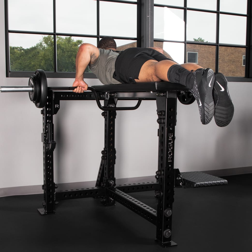 Flat clearance bench rogue